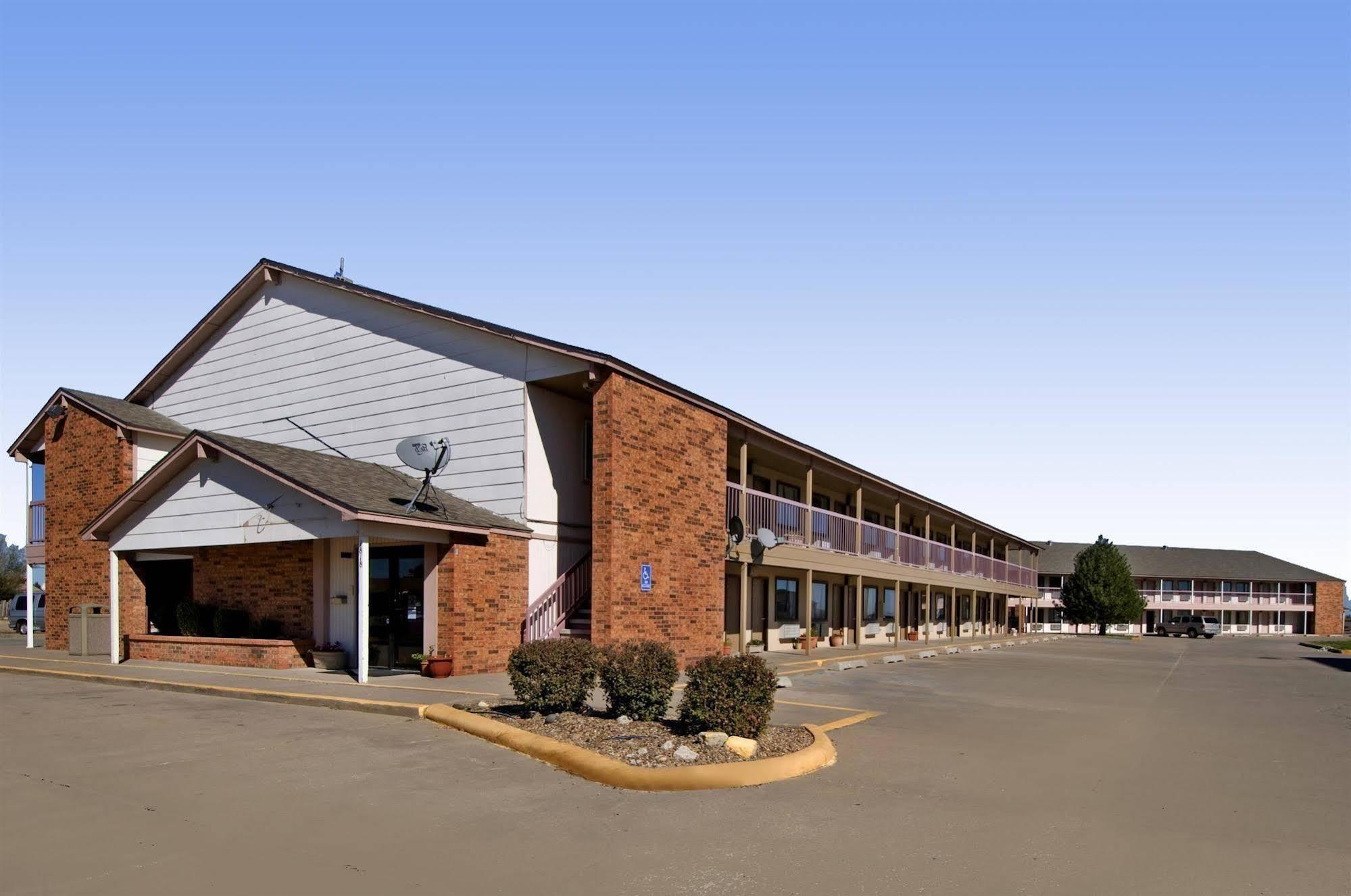 Americas Best Value Inn - Garden City Exterior foto