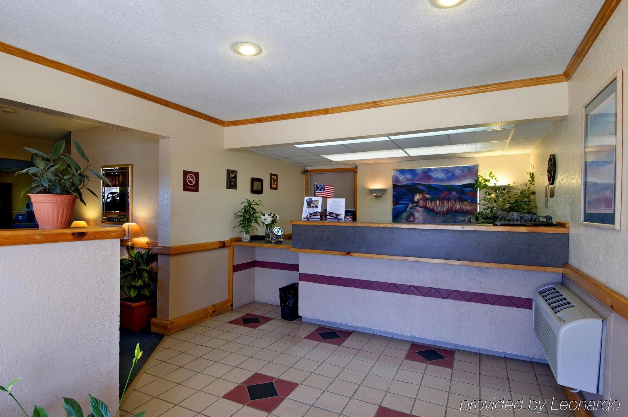 Americas Best Value Inn - Garden City Interior foto