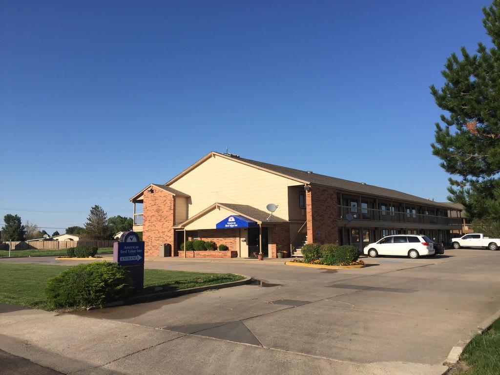 Americas Best Value Inn - Garden City Exterior foto