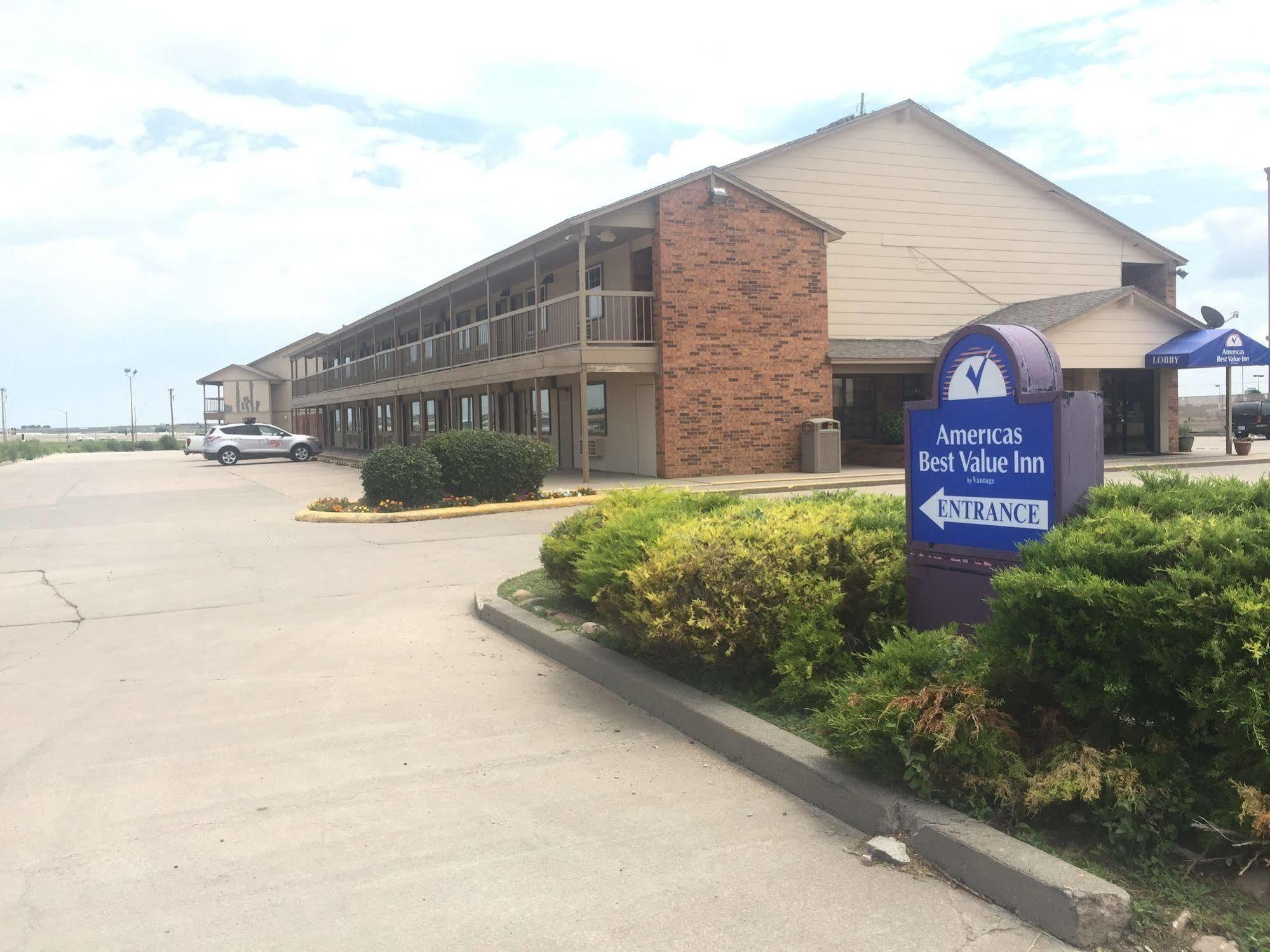Americas Best Value Inn - Garden City Exterior foto